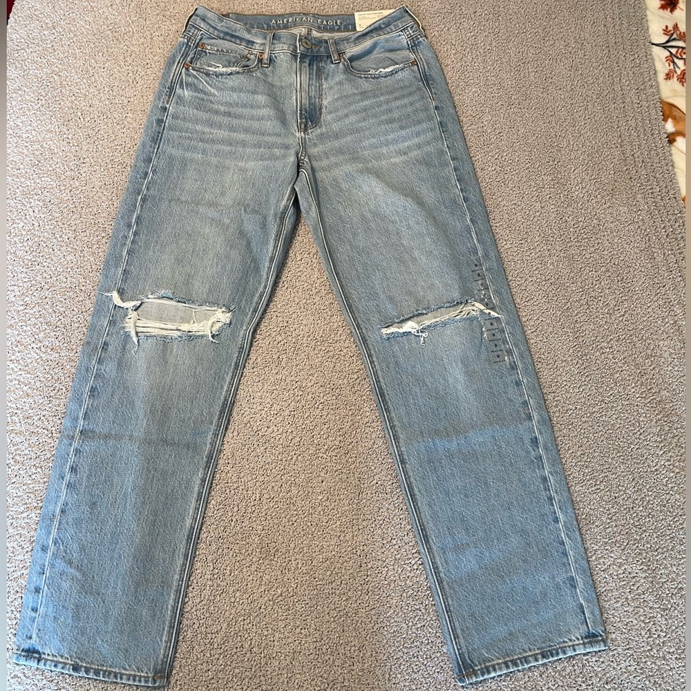 NWT AE 90s Straight Jeans
